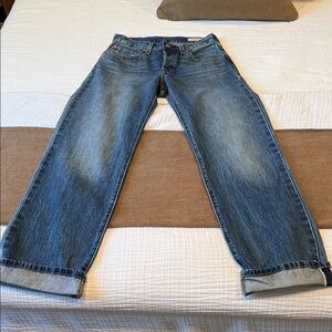 Levi's Selvedge 501 90s Jeans - Size 26/32